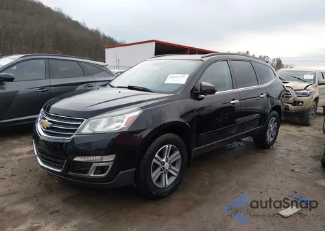 2017 Chevrolet Traverse 1Lt z USA, uszkodzony, nr VIN 1GNKVGKD5HJ206981